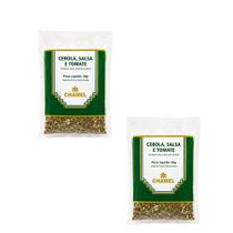 Kit 2 Tempero Cebola Salsa E Tomate 30g Chamel Original