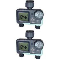 Kit 2 Temporizador Irrigação Digital 2S TIE21 BrisaJardim