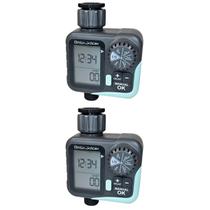 Kit 2 Temporizador Irrigação Digital Med 1S TIM11 BrisaJardim