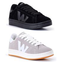 Kit 2 Tênis Casual Campiom Unissex