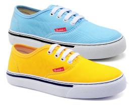Kit 2 Tenis Casual Feminino Confortável E Estiloso
