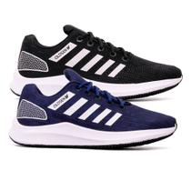 kit 2 tenis casual Insanity academia caminhada conforto 34-43 kit 2 tenis casual Insanity academia caminhada conforto 34-43