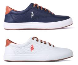 Kit 2 Tenis Casual Masculino Moderno Via Polo Confortável