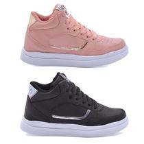 Kit 2 Tenis Feminino Academia Caminhada Corrida Confort Kit 2 Tenis Feminino Academia Caminhada Corrida Confort