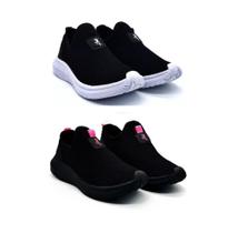 Kit 2 Tenis Feminino Academia Dia a Dia Confortável Esportivo