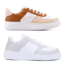 Kit 2 Tênis Feminino Air Casual Confortável Macio Kit 2 Tênis Feminino Air Casual Confortável Macio