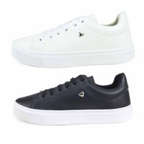 Kit 2 Tênis Feminino Casual Conforto e Estilo Kit 2 Tênis Feminino Casual Conforto e Estilo