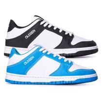 kit 2 Tênis feminino casual Lançamento skate Caminhada kit 2 Tênis feminino casual Lançamento skate Caminhada