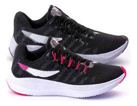 Kit 2 Tênis Feminino Esportivo Casual Treino Corrida Leve Macio Moderno Kit 2 Tênis Feminino Esportivo Casual Treino Corrida Leve Macio Moderno