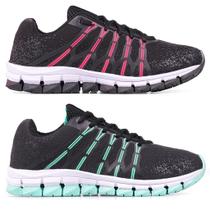 kit 2 Tenis feminino para Treino Academia Caminhada Corrida kit 2 Tenis feminino para Treino Academia Caminhada Corrida