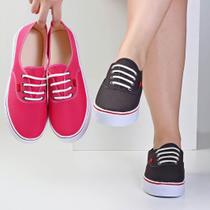 Kit 2 Tenis Feminino Pinky Shoes Confortavel Original