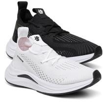 Kit 2 Tenis Feminino Ultrabone Running Calça Facil Lee Macio Confortavel