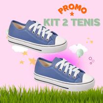 KIT 2 TÊNIS INFANTIL PROMOÇÃO - Conforto e Estilo para Crianças KIT 2 TÊNIS INFANTIL PROMOÇÃO - Conforto e Estilo para Crianças