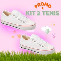 KIT 2 TÊNIS INFANTIL PROMOÇÃO - Conforto e Estilo para Crianças