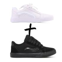 Kit 2 Tênis Macio e Leve: O Conforto que Você Merece em Cada Passo, na Academia e Fora dela Kit 2 Tênis Macio e Leve: O Conforto que Você Merece em Cada Passo, na Academia e Fora dela