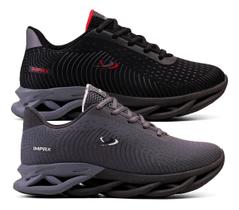 Kit 2 Tênis Masculino Academia Corrida Treino Confortavel