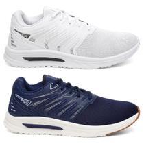 Kit 2 Tênis Masculino Caminhada Zeuz Confortável