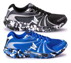 Kit 2 Tênis Masculino Casual Esportivo Confortável Leve Caminhada Corrida Academia Dia a Dia Kit 2 Tênis Masculino Casual Esportivo Confortável Leve Caminhada Corrida Academia Dia a Dia