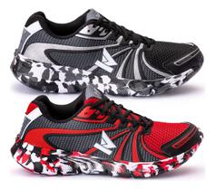 Kit 2 Tênis Masculino Casual Esportivo Confortável Leve Caminhada Corrida Academia Dia a Dia Kit 2 Tênis Masculino Casual Esportivo Confortável Leve Caminhada Corrida Academia Dia a Dia