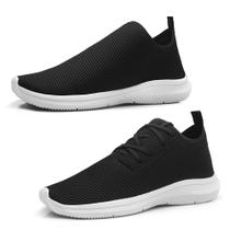 Kit 2 Tênis Masculino Casual Leve Caminhada Academia Dia a Dia
