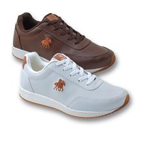 Kit 2 Tênis Masculino Casual Sapatenis Polo Nog De Couro
