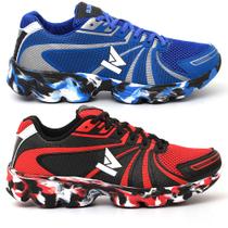 kit 2 Tênis Masculino Colorado Oldsen Academia Corrida Fitness kit 2 Tênis Masculino Colorado Oldsen Academia Corrida Fitness