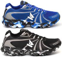 kit 2 Tênis Masculino Colorado Oldsen Academia Corrida Fitness kit 2 Tênis Masculino Colorado Oldsen Academia Corrida Fitness