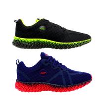 Kit 2 Tênis Masculino Esporte Cadarço P/ Corrida Academia Dia a Dia Passeio