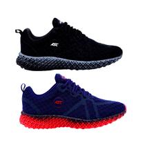 Kit 2 Tênis Masculino Esporte Cadarço P/ Corrida Academia Dia a Dia Passeio Kit 2 Tênis Masculino Esporte Cadarço P/ Corrida Academia Dia a Dia Passeio
