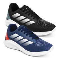 Kit 2 Tênis Masculino Esportivo Caminhada Corrida Leve e Confortável Fitness