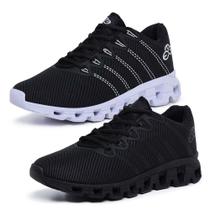 Kit 2 Tênis Masculino Esportivo Evoltenn Running Nuvem