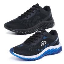 Kit 2 Tênis Masculino Esportivo Evoltenn Tube Runner Kit 2 Tênis Masculino Esportivo Evoltenn Tube Runner
