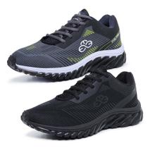 Kit 2 Tênis Masculino Esportivo Evoltenn Tube Runner Kit 2 Tênis Masculino Esportivo Evoltenn Tube Runner