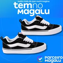 Kit 2 Tênis Masculino Feminino Casual De Skatista Vanscys De Academia Kit 2 Tênis Masculino Feminino Casual De Skatista Vanscys De Academia