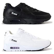 Kit 2 Tênis Masculino Max Amortecimento