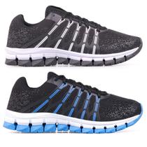 Kit 2 Tenis Masculino Oldsen Caminhada Academia corrida Kit 2 Tenis Masculino Oldsen Caminhada Academia corrida