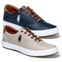 kit 2 Tenis Masculino Polo Open Sapato Social Casual