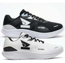 Kit 2 Tenis Masculino Tiger Esporte Respirável Leve Treino