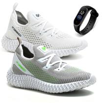 Kit 2 Tenis Masculino Treino Academia Corrida Caminhada Fitness + Relogio Kit 2 Tenis Masculino Treino Academia Corrida Caminhada Fitness + Relogio
