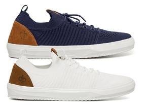 Kit 2 Tênis Meia Casual Masculino Em Knit Confortável Macio