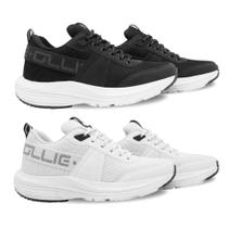 Kit 2 Tênis Ollie Juvenil Virtus Menino Conforto