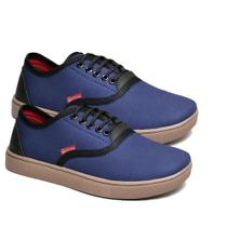 Kit 2 Tênis Sapatênis Infantil Masculino Cadarço Casual