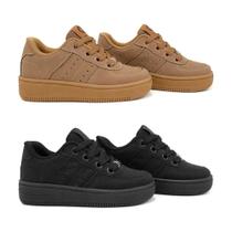 Kit 2 Tênis Street Ollie Infantil Kings Menino Conforto