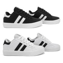 Kit 2 Tênis Street Ollie Juvenil Space2 Menino Conforto Kit 2 Tênis Street Ollie Juvenil Space2 Menino Conforto