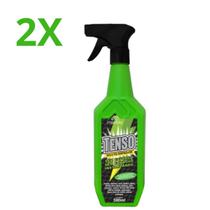Kit 2 tenso limpa estofados sofá banco de carro pisos 500ml maxbio