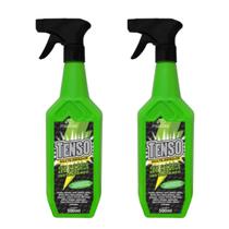Kit 2 tenso limpa estofados sofá banco pisos 500ml maxbio