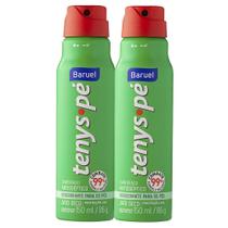 Kit 2 Tenys Pé Baruel Jato Seco Canforado 150ml