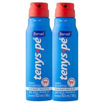 Kit 2 Tenys Pé Baruel Jato Seco Original 150ml