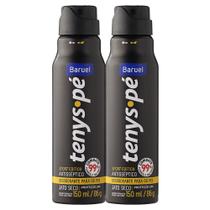Kit 2 Tenys Pé Baruel Jato Seco Sport Edition 150ml