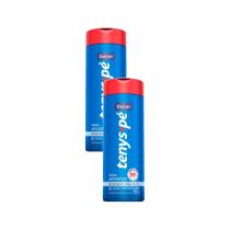 Kit 2 Tenys Pé Baruel Talco 100g